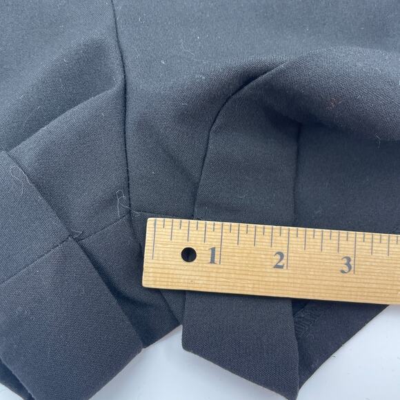 SPARKLE & FADE Womens Shorts Size 6 Black Retro Sailor Button Front Stretch - Picture 7 of 7